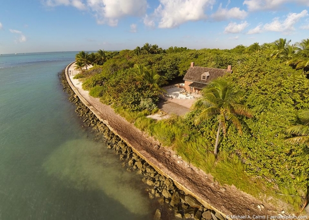 Key Biscayne Aerial Photo