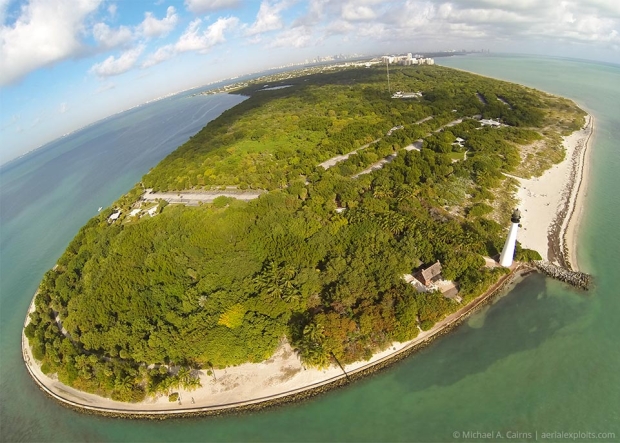 Key Biscayne Aerial Photo